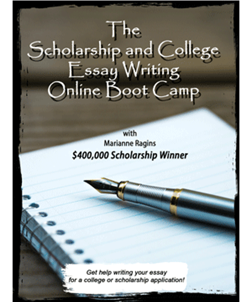 Paying for College with The Scholarship Workshop | Learn How to Get